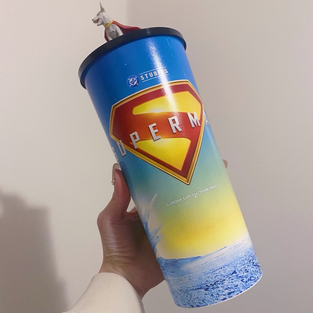 Superman Cinema Tumbler